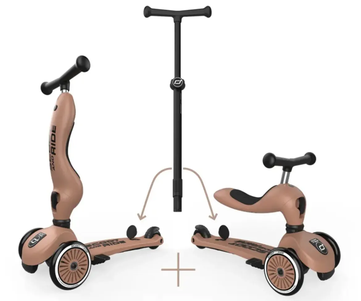 Patinete Highwaykick 1 Push and Go Mocha
