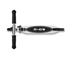 Patinete Micro Sprite Glow LED White