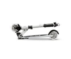 Patinete Micro Sprite Glow LED White
