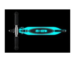 Patinete Micro Sprite Glow LED White