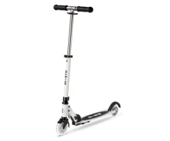Patinete Micro Sprite Glow LED White