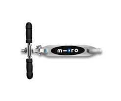Patinete Micro Sprite Plata Led