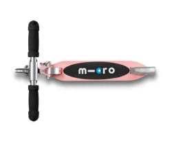 Patinete Micro Sprite Rosa Pastel Led