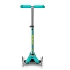 Patinete Mini Micro Deluxe Eco Menta con Luces LED