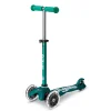 Patinete Mini Micro Deluxe Eco Verde con Luces LED