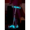 Patinete Mini Micro Deluxe Glow Aqua con Luces LED