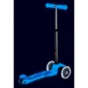 Patinete Mini Micro Deluxe Glow Blue con Luces LED