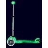 Patinete Mini Micro Deluxe Glow Lime con Luces LED