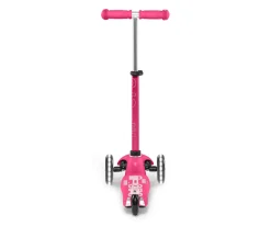 Patinete Mini Micro Deluxe Rosa Luces LED