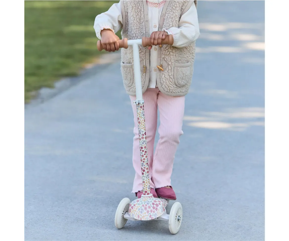 Patinete Off White Little Dutch