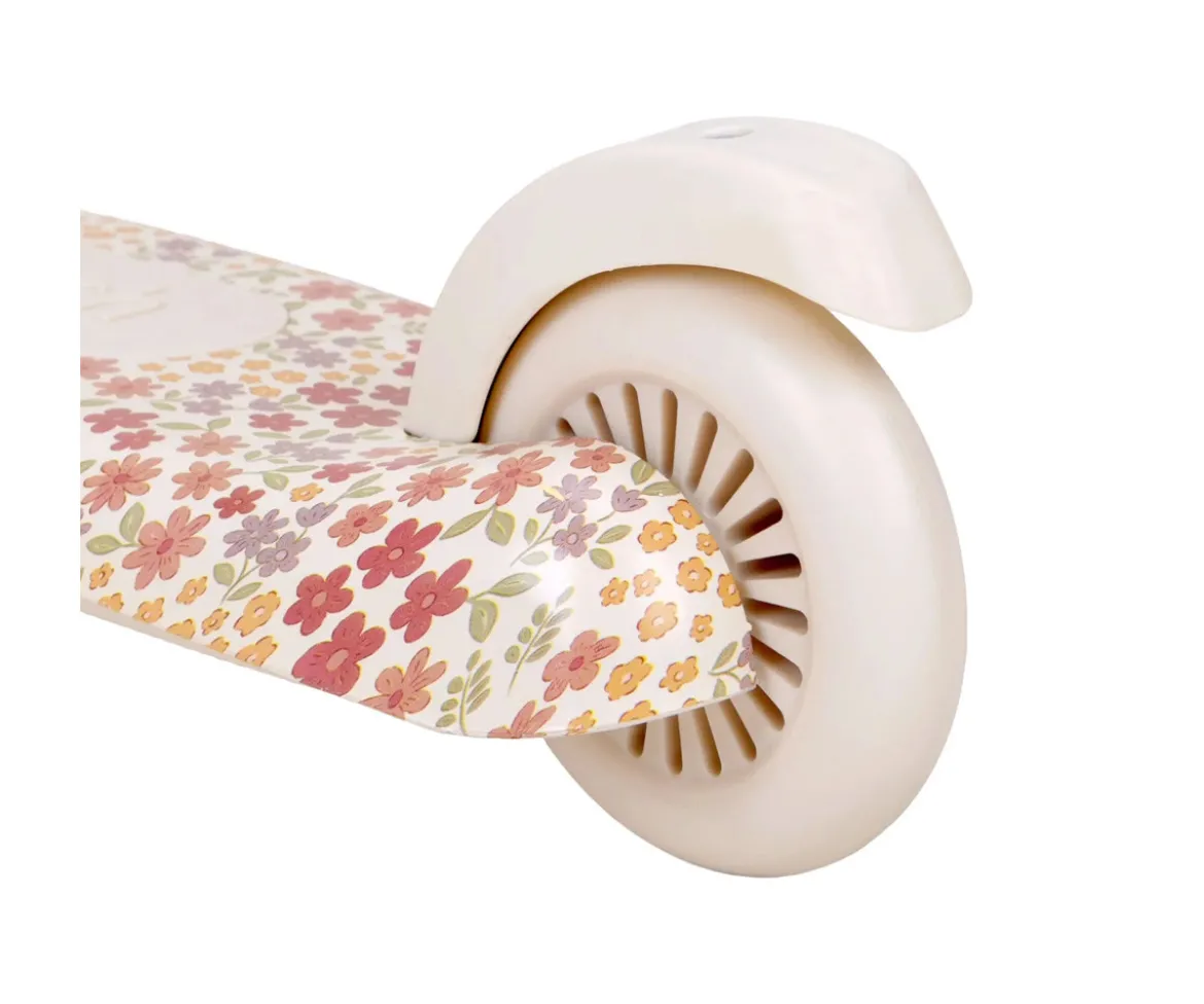 Patinete Off White Little Dutch