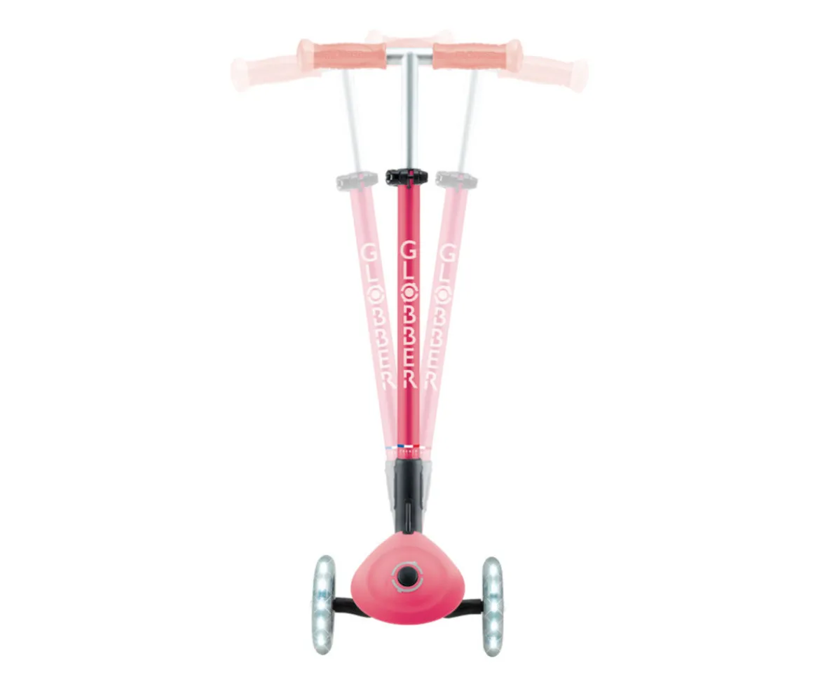 Patinete Plegable Elite Glow Lights Coral