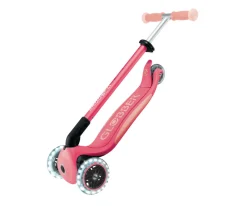 Patinete Plegable Elite Glow Lights Coral