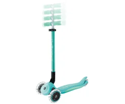 Patinete Plegable Elite Glow Lights Mint
