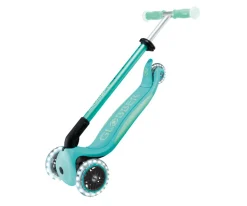 Patinete Plegable Elite Glow Lights Mint