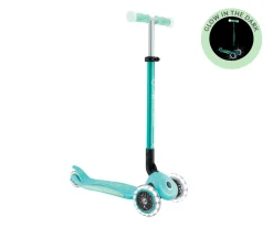 Patinete Plegable Elite Glow Lights Mint