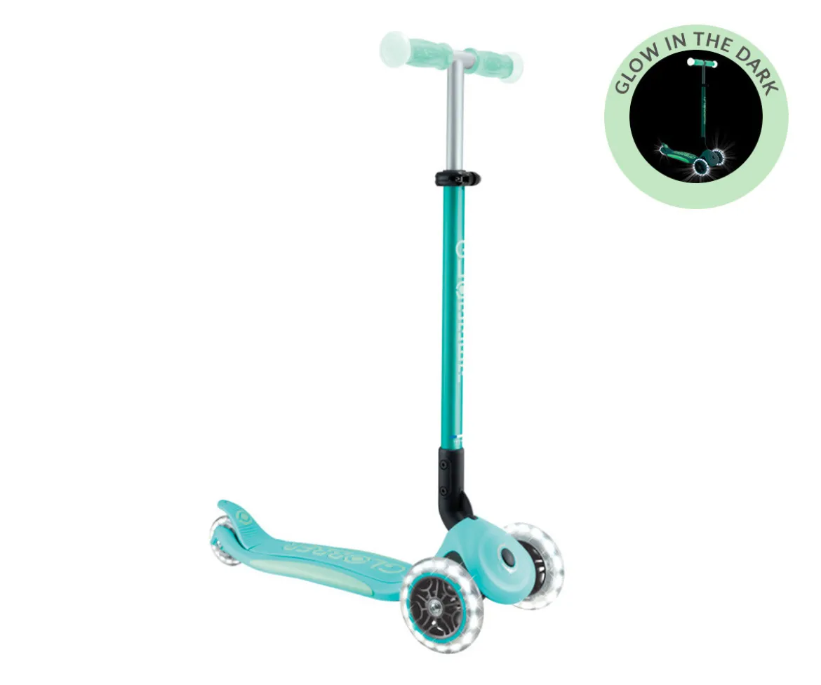 Patinete Plegable Elite Glow Lights Mint