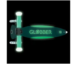 Patinete Plegable Elite Glow Lights Mint