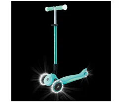 Patinete Plegable Elite Glow Lights Mint