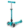 Patinete Plegable Mini Micro Deluxe Aqua Luces LED