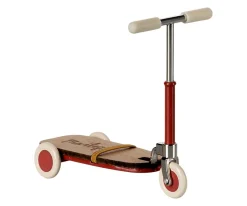 Patinete Ratón Rojo