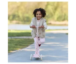Patinete Rosa Little Dutch