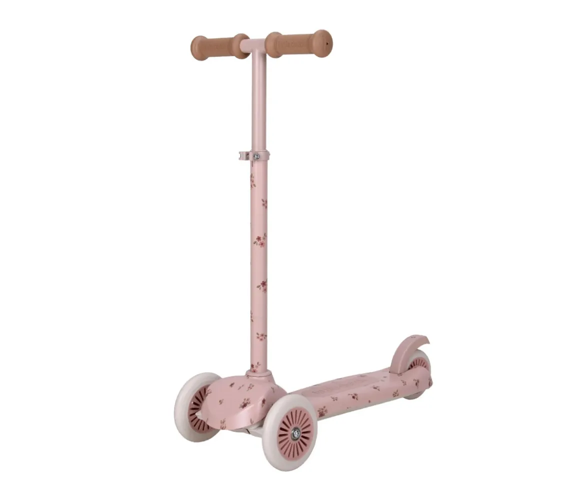 Patinete Rosa Little Dutch