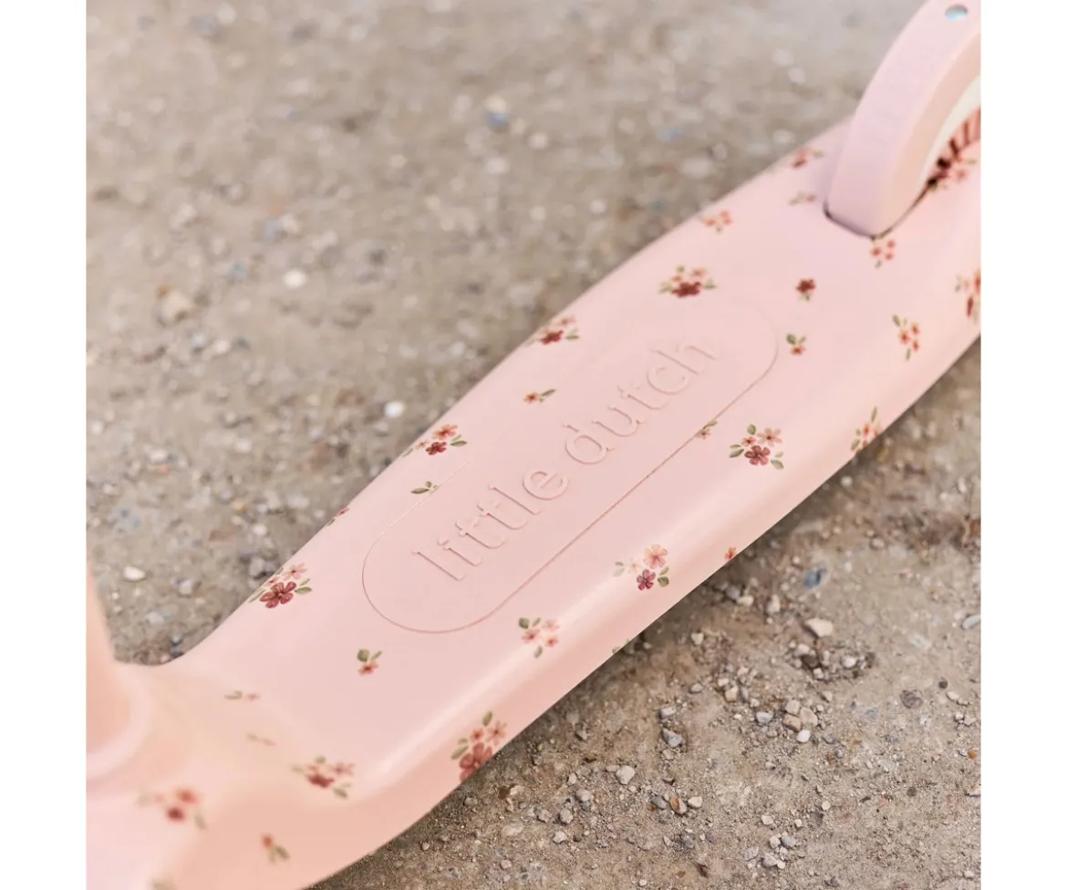 Patinete Rosa Little Dutch