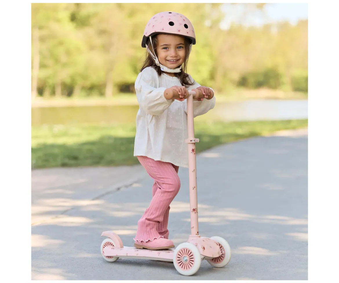 Patinete Rosa Little Dutch