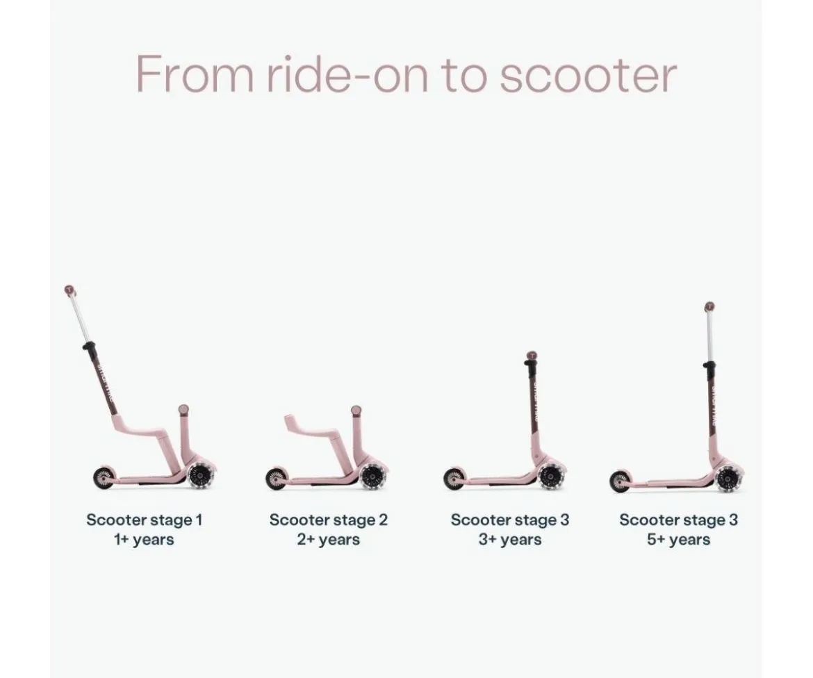 Patinete SmartTrike Xtend Mini-Ride Rosa