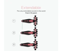 Patinete Xtend Scooter-Ride On Soft Salmón