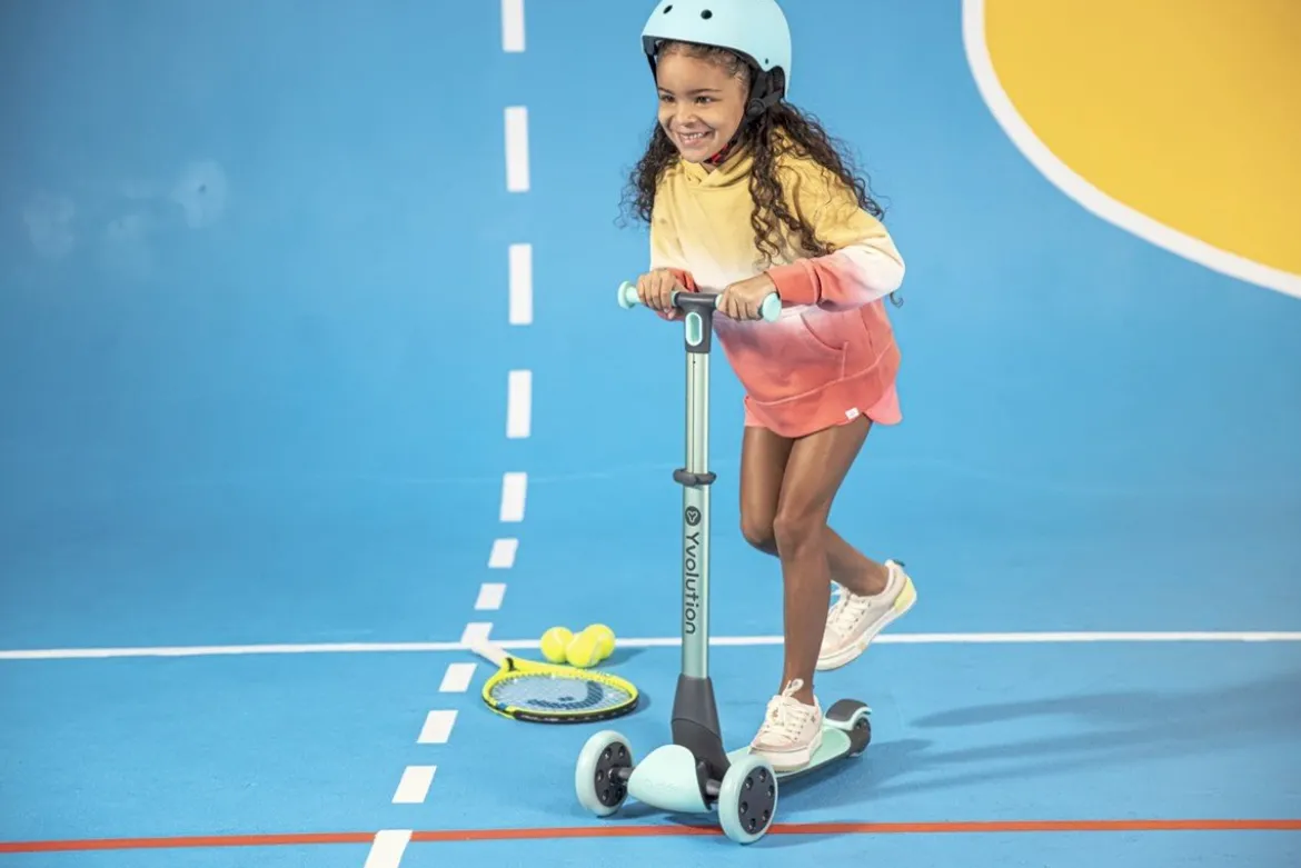 Patinete Yglider Nua Verde Yvolution