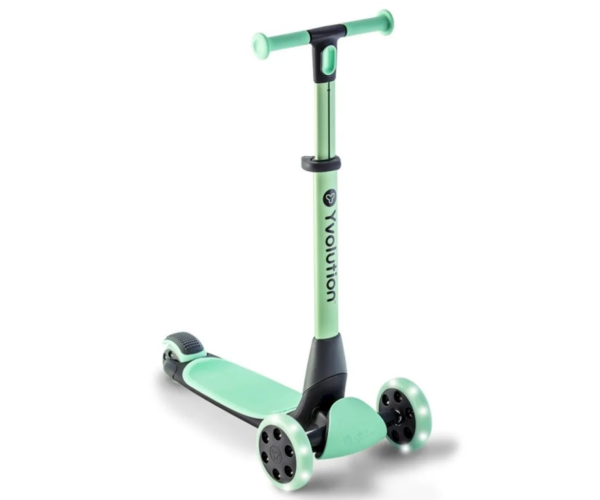 Patinete Yglider Nua Verde Yvolution
