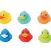 6 Patitos de Goma para Baño