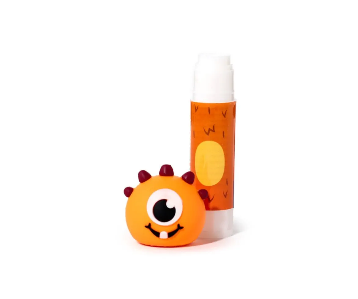 Pegamento de Barra Monstruos Monstarz Naranja