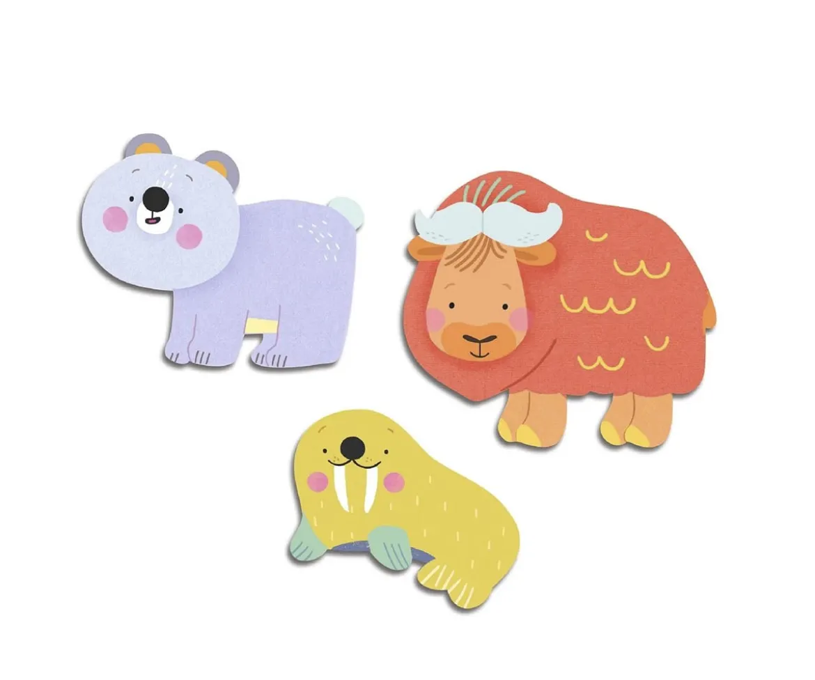 Pegatina Animales Polares