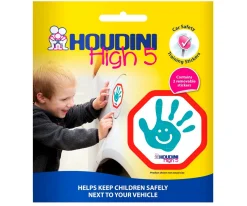 Pegatina Houdini High 5 Seguridad Niños Coche