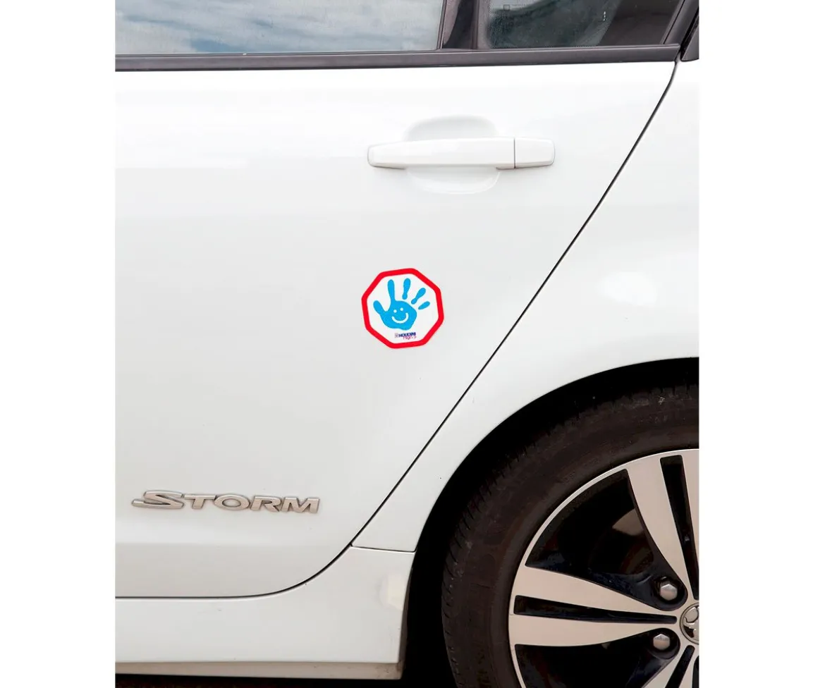 Pegatina Houdini High 5 Seguridad Niños Coche