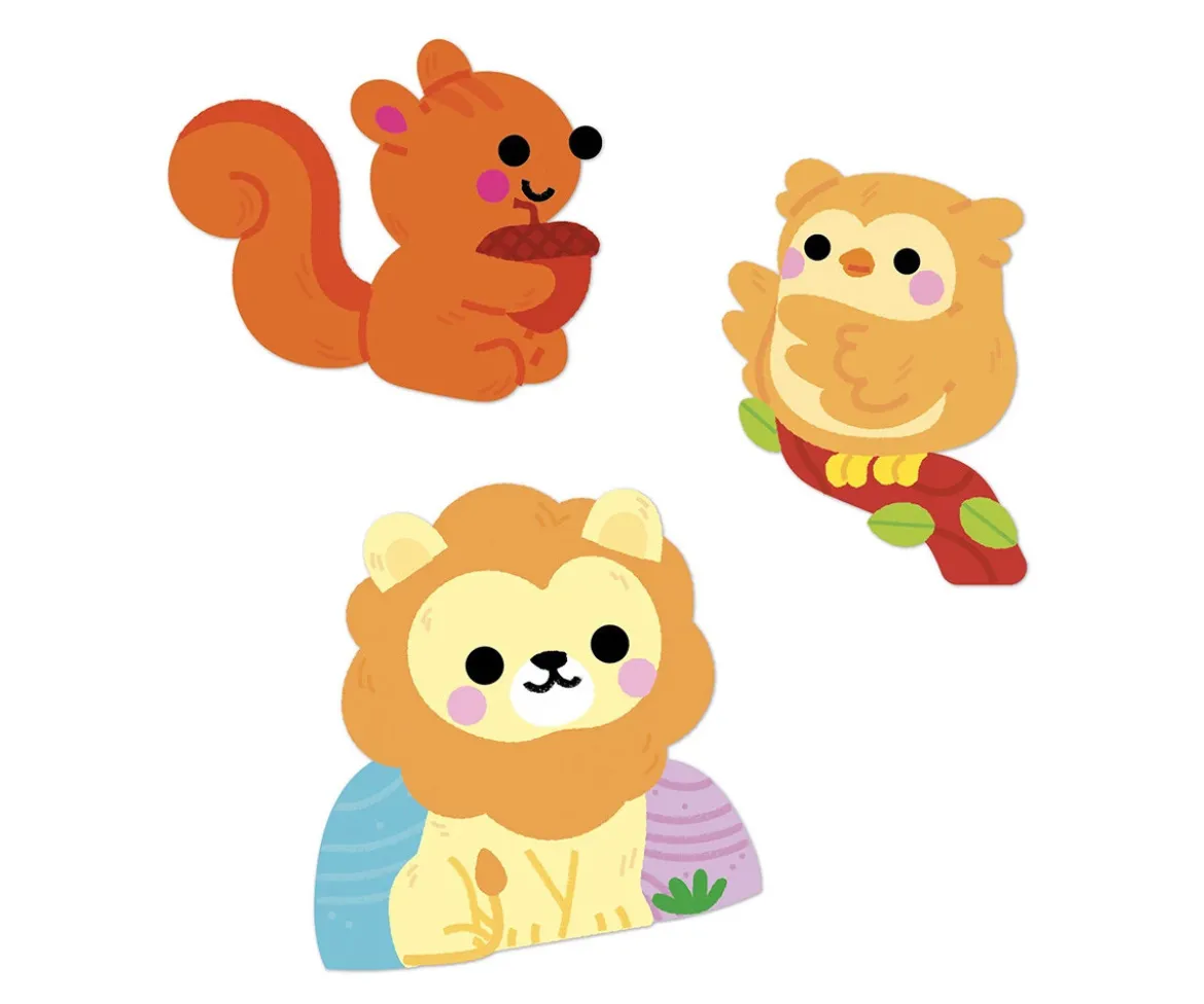 50 Pegatinas de Animales