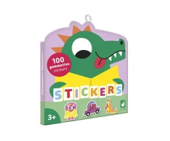 100 Pegatinas de Dinosaurios