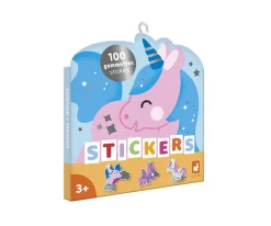 100 Pegatinas de Unicornios