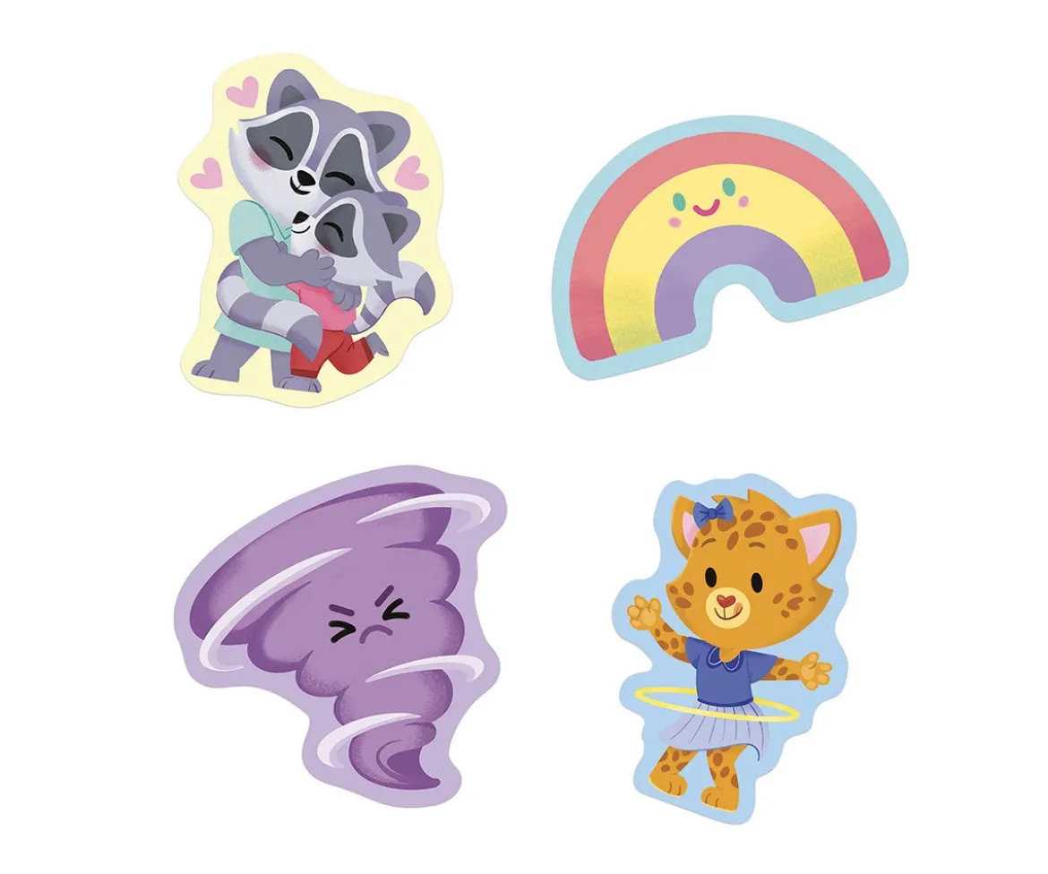 100 Pegatinas Emociones