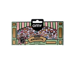Pegatinas Fluorescentes Boutique Baguette
