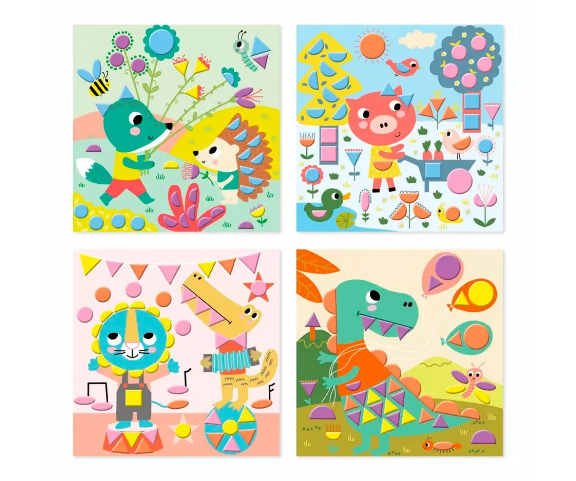 Pegatinas Geométricas