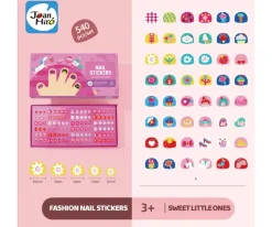 540 Pegatinas Infantiles para Uñas Sweet Little Ones