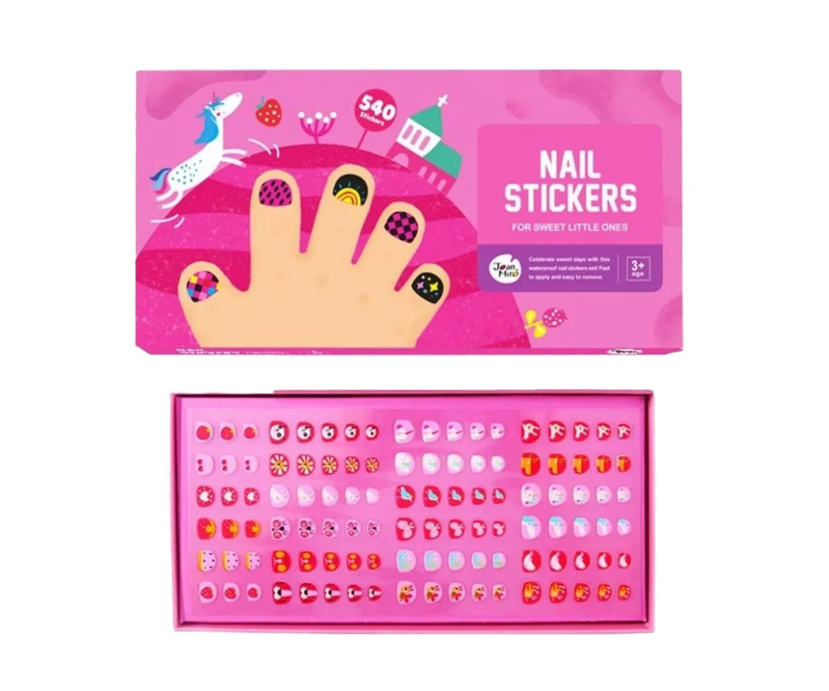 540 Pegatinas Infantiles para Uñas Sweet Little Ones