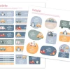 29 Pegatinas para Objetos City Cars