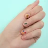 120 Pegatinas para Uñas Flower