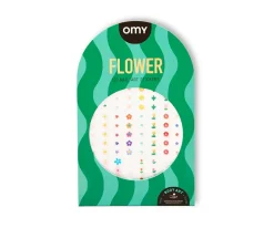 120 Pegatinas para Uñas Flower
