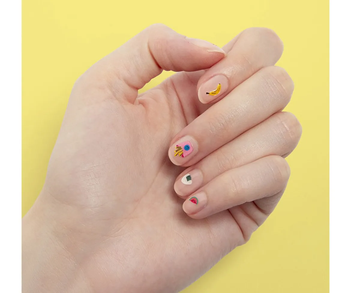 120 Pegatinas para Uñas Yummy